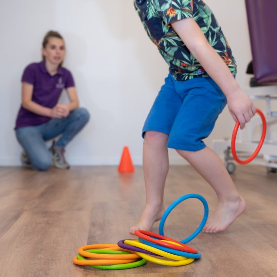 Kinderpodotherapie